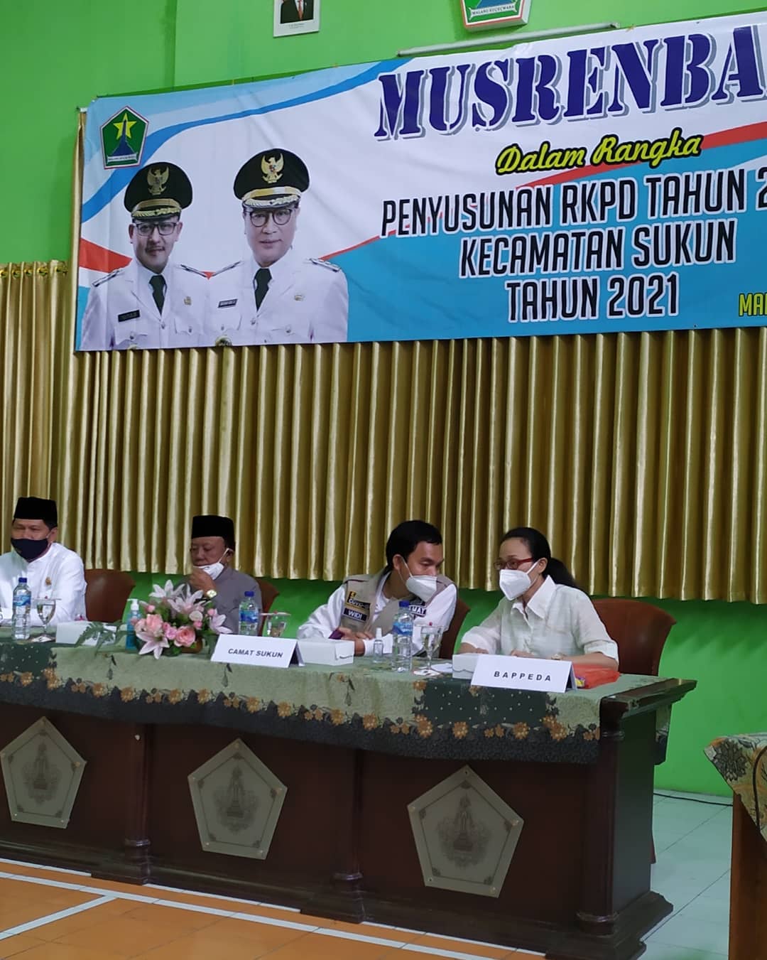 Kegiatan Musrenbang Kecamatan Sukun Untuk Penyusunan RKPD Tahun 2022